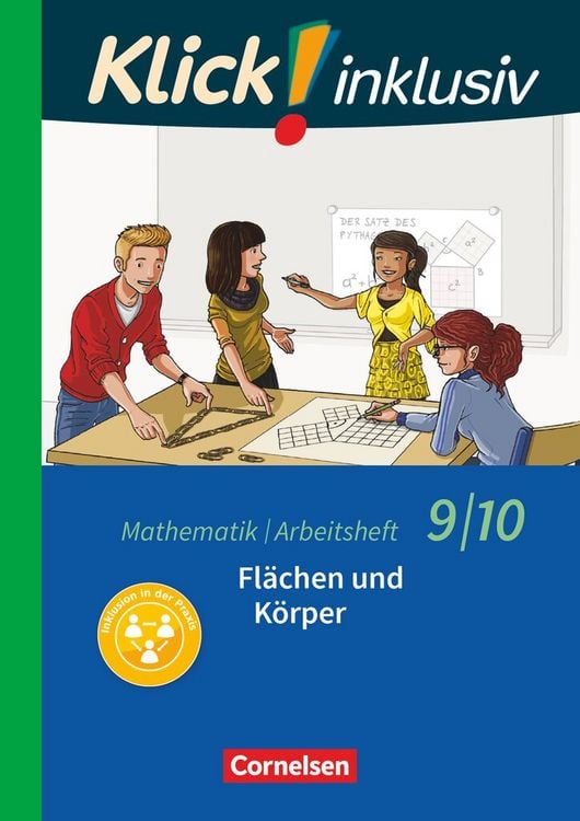 Produktbild: Klick! inklusiv - Mathematik - 9./10. Schuljahr