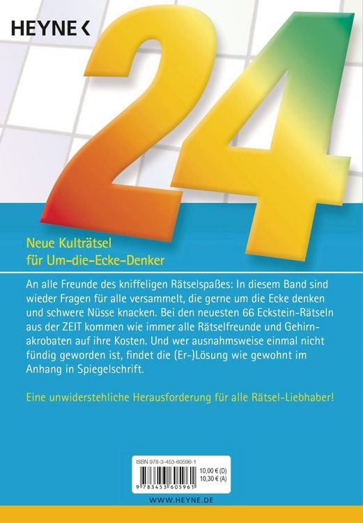 Produktbild: Um die Ecke gedacht 24