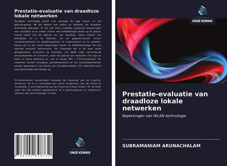 Produktbild: Prestatie-evaluatie van draadloze lokale netwerken