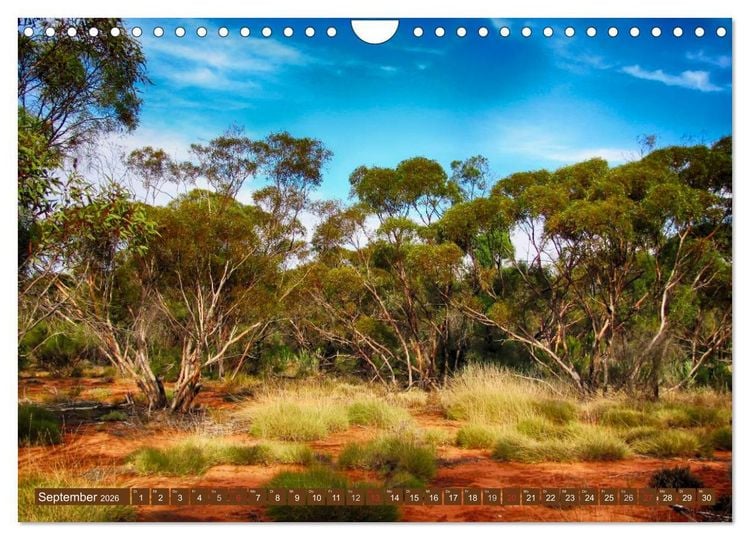 Produktbild: Australien &bull; Impressionen (Wandkalender 2026 DIN A4 quer), CALVENDO Monatskalender