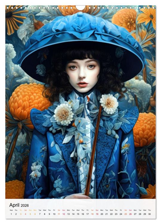Produktbild: Femme Finesse (Wall Calendar 2026 DIN A3 portrait), CALVENDO 12 Month Wall Calendar