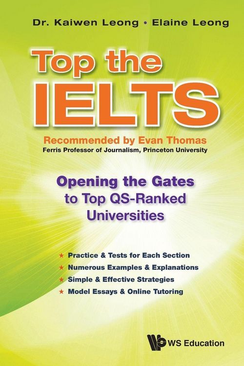 Produktbild: TOP THE IELTS