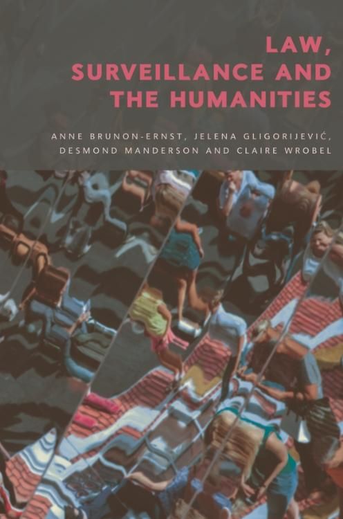 Produktbild: Law, Surveillance and the Humanities