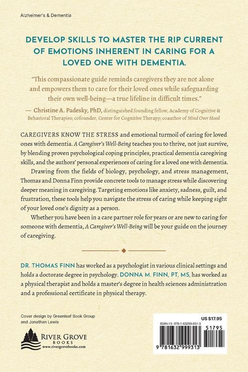 Produktbild: A Caregiver's Well-Being