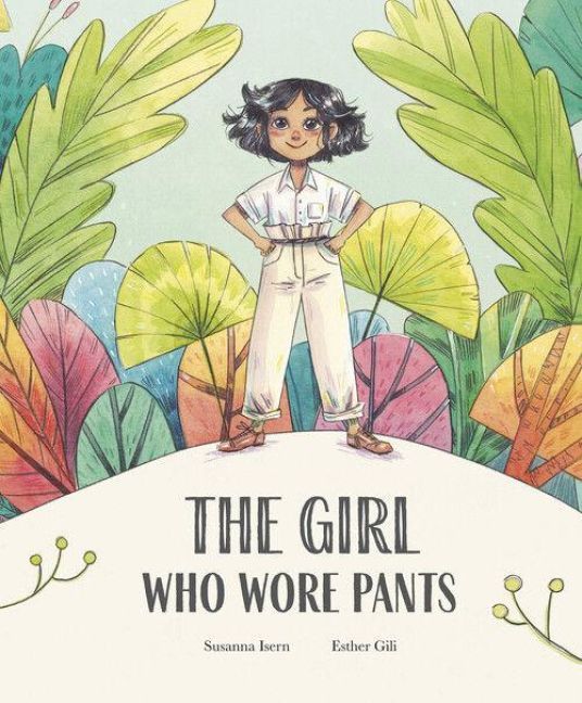 Produktbild: The Girl Who Wore Pants