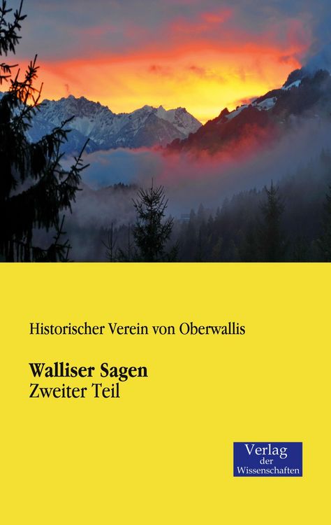Produktbild: Walliser Sagen