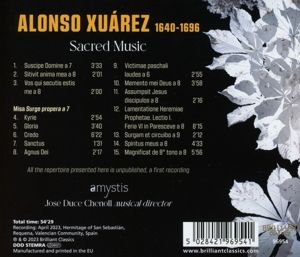 Produktbild: Xuares:Sacred Music