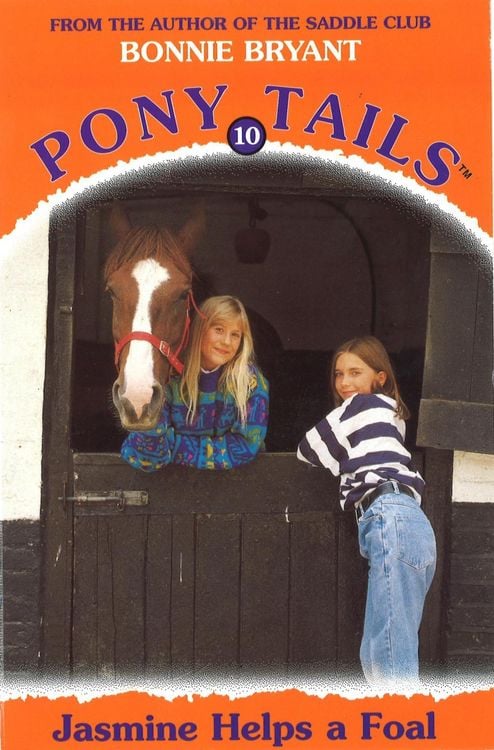 Produktbild: Pony Tails 10: Jasmine Helps A Foal