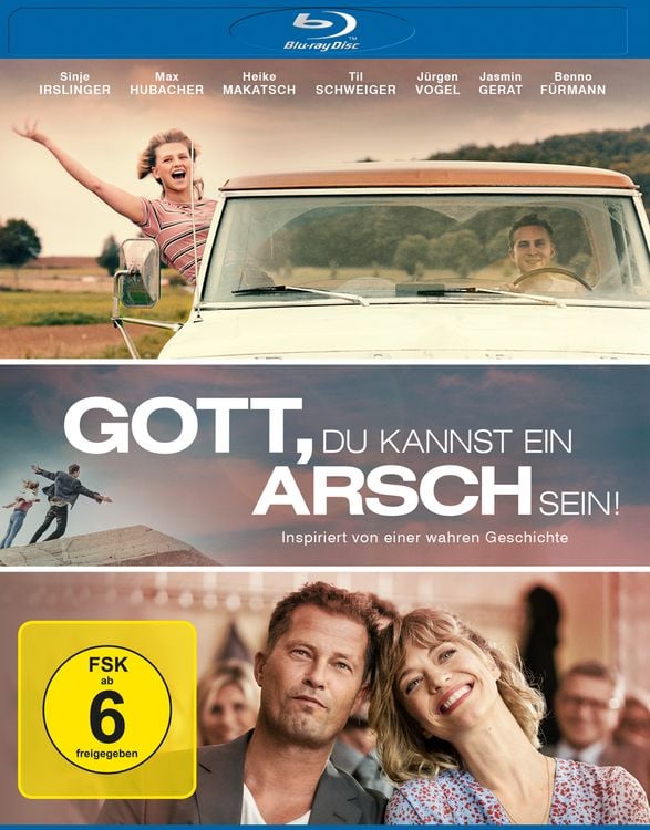 Produktbild: Gott, du kannst ein Arsch sein!