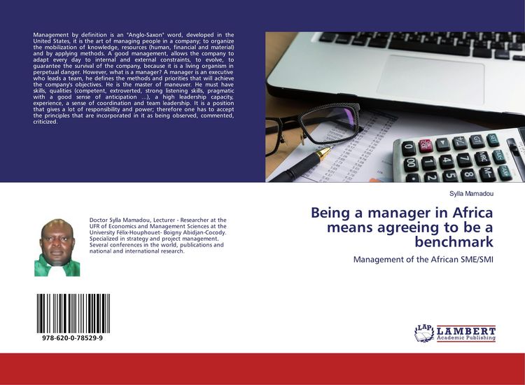 Produktbild: Being a manager in Africa means agreeing to be a benchmark