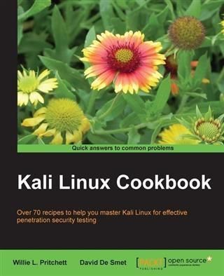 Produktbild: Kali Linux Cookbook