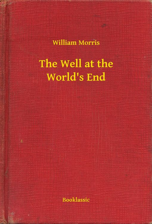 Produktbild: The Well at the World's End
