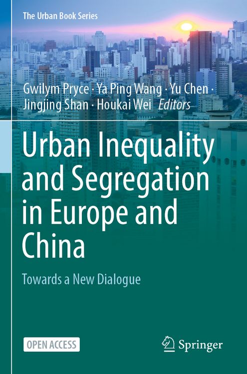 Produktbild: Urban Inequality and Segregation in Europe and China