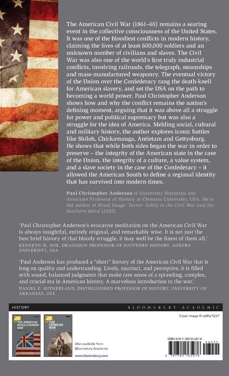 Produktbild: A Short History of the American Civil War
