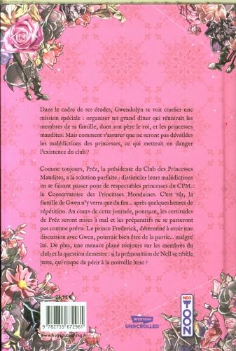 Produktbild: Cursed princess club. Tome 4