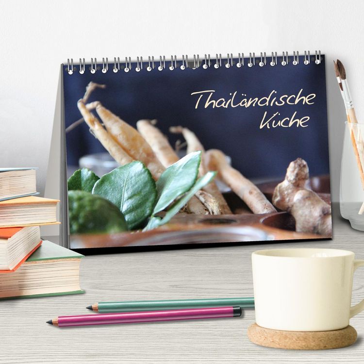 Produktbild: thail&auml;ndische K&uuml;che (Tischkalender 2026 DIN A5 quer), CALVENDO Monatskalender