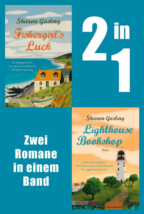 Produktbild: Fishergirl's Luck &Lighthouse Bookshop
