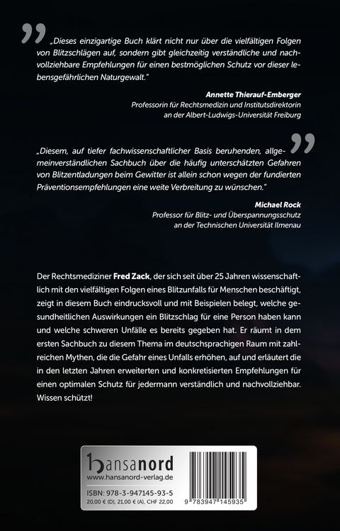 Produktbild: Blitzschl&auml;ge