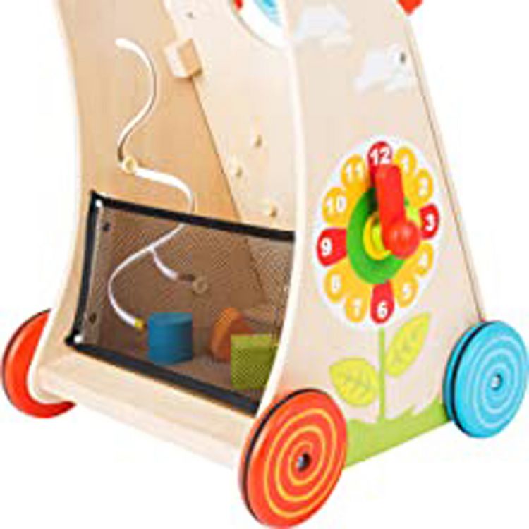 Produktbild: Lauflernwagen Blumenwiese