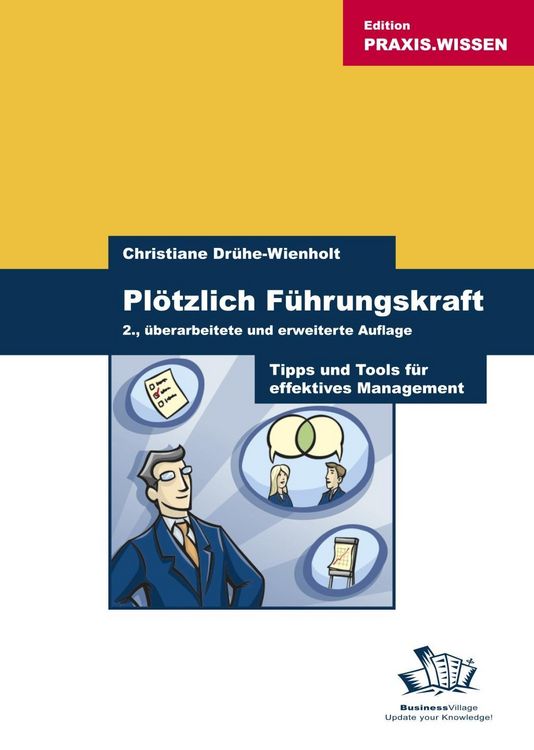 Produktbild: Pl&ouml;tzlich F&uuml;hrungskraft