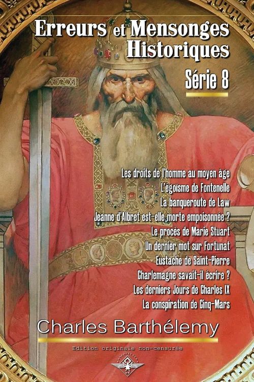 Produktbild: Erreurs et mensonges historiques S&eacute;rie 8