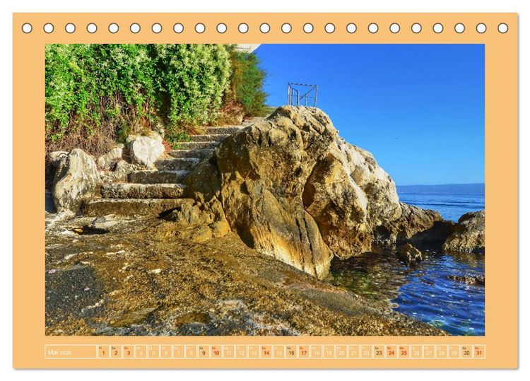 Produktbild: SPLIT Kroatien - Dalmatien (Tischkalender 2026 DIN A5 quer), CALVENDO Monatskalender