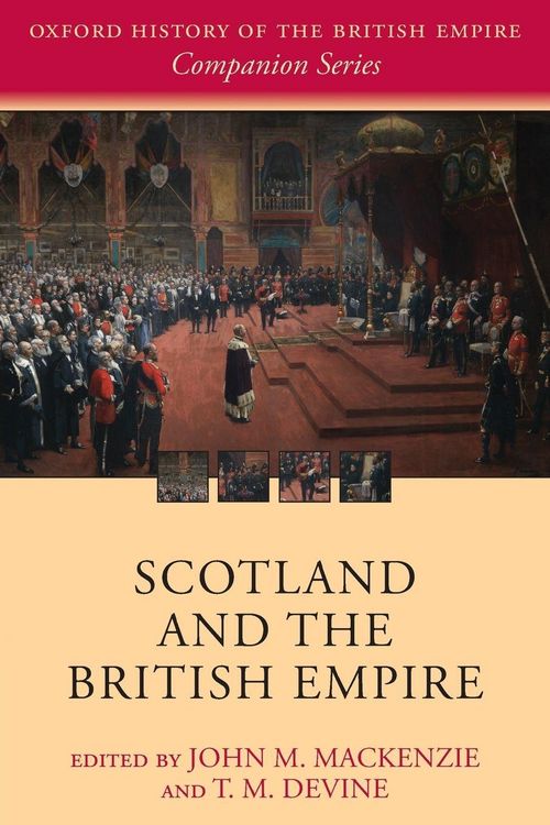 Produktbild: Scotland and the British Empire