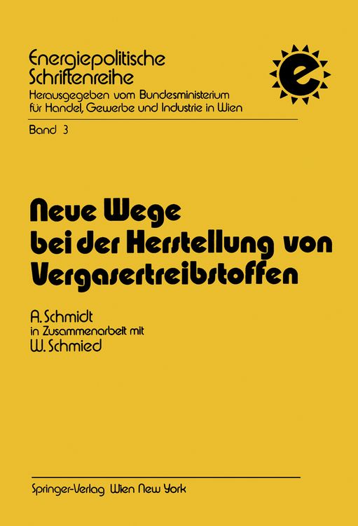 Produktbild: Neue Wege bei der Herstellung von Vergasertreibstoffen