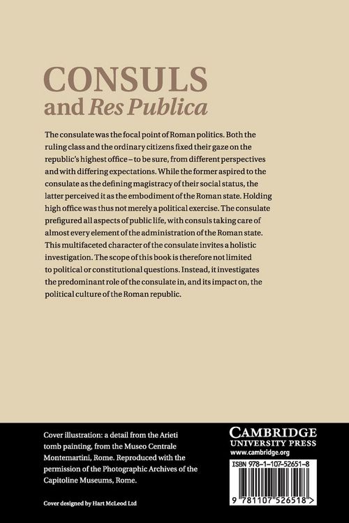 Produktbild: Consuls and Res Publica