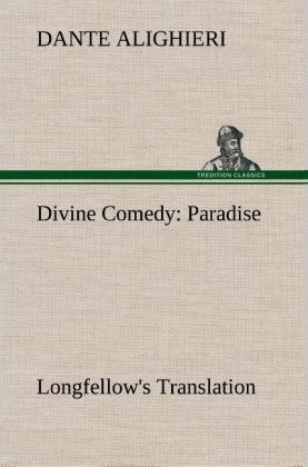 Produktbild: Divine Comedy, Longfellow's Translation, Paradise