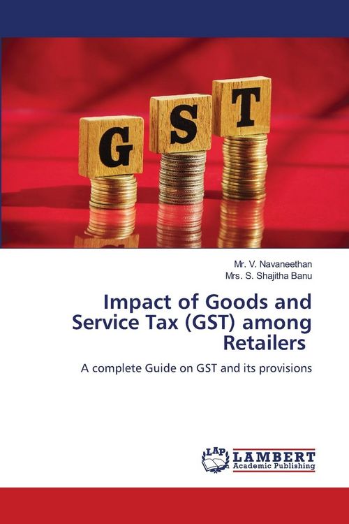 Produktbild: Impact of Goods and Service Tax (GST) among Retailers