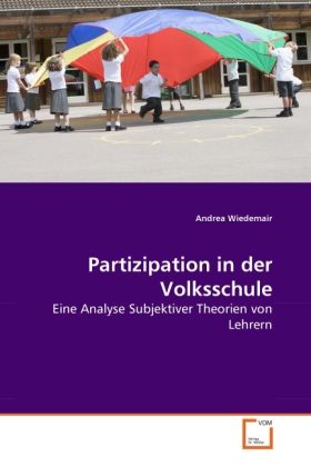 Produktbild: Wiedemair, A: Partizipation in der Volksschule