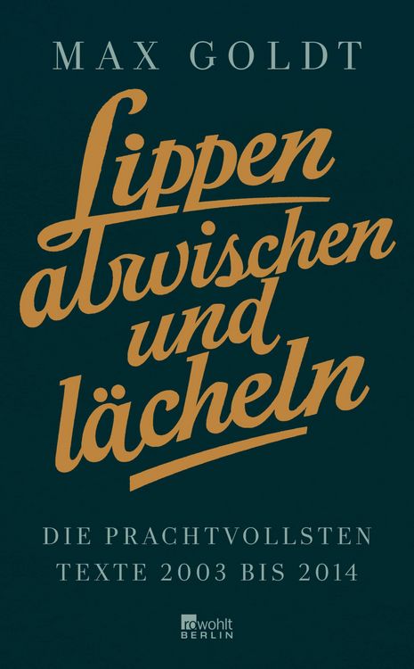 Produktbild: Lippen abwischen und l&auml;cheln