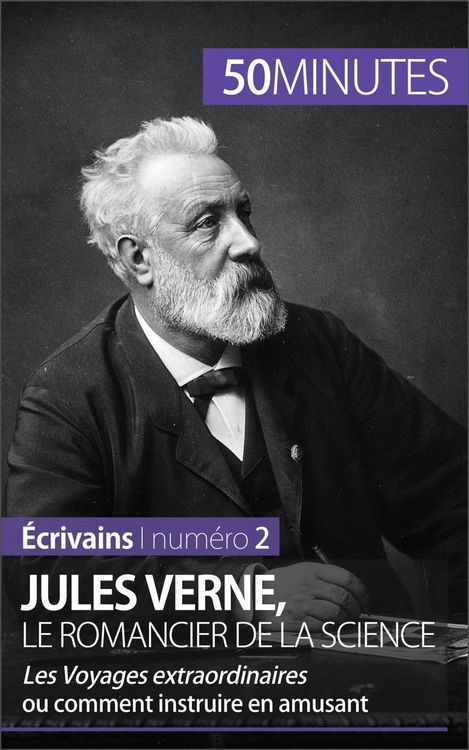 Produktbild: Jules Verne, le romancier de la science