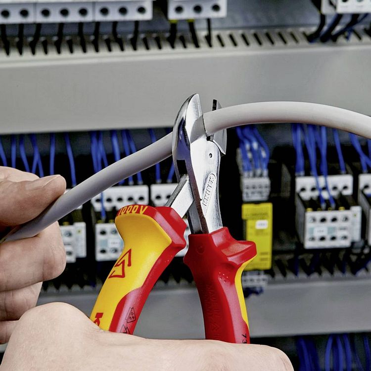 Produktbild: Knipex-Werk X-Cut-Seitenschneider 73 06 160