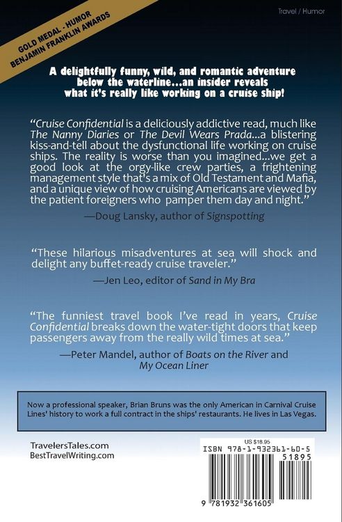 Produktbild: Cruise Confidential