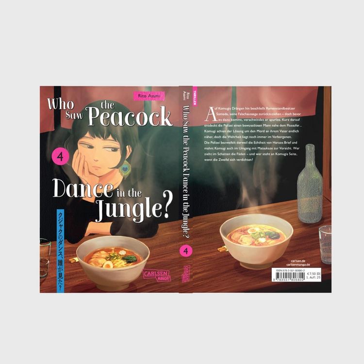 Produktbild: Who Saw the Peacock Dance in the Jungle? 4