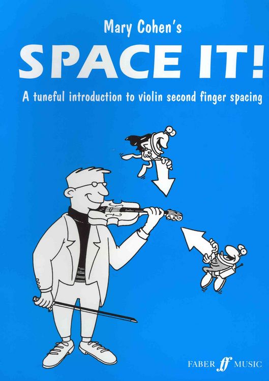 Produktbild: Cohen, M: Space It! for Violin