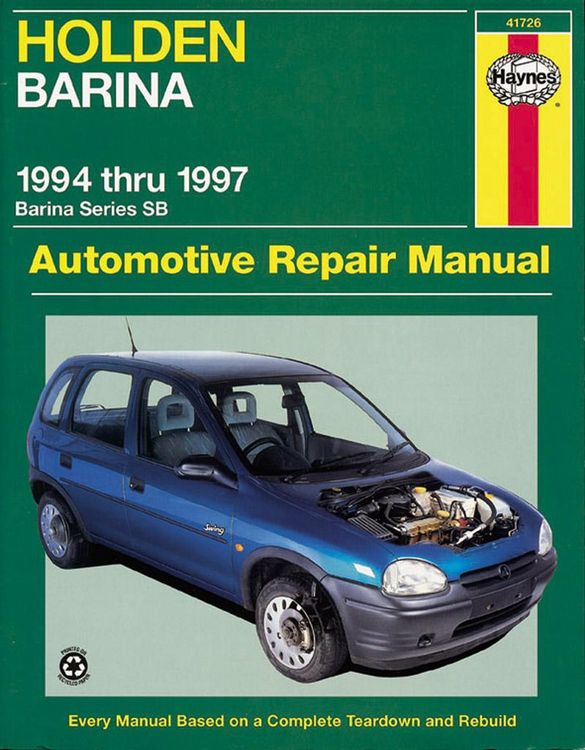 Produktbild: Holden Barina (94 - 97)