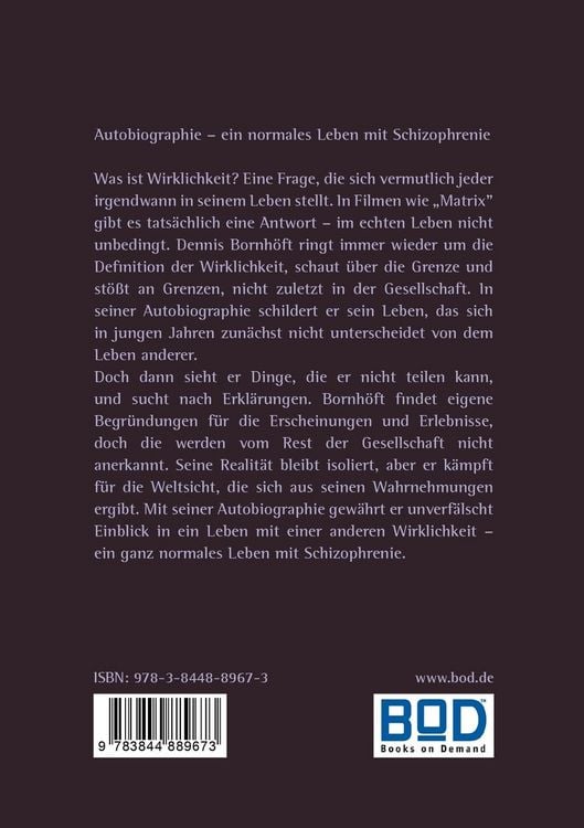 Produktbild: Autobiographie