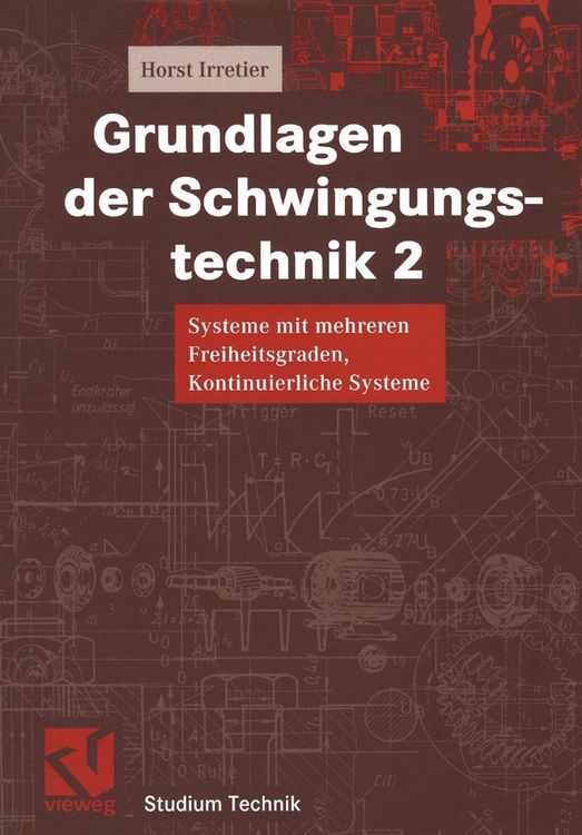 Produktbild: Grundlagen der Schwingungstechnik 2