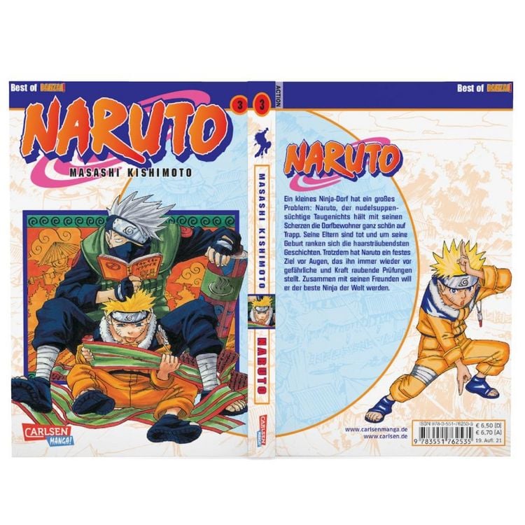 Produktbild: Naruto - Mangas Bd. 3