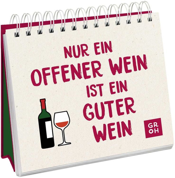 Produktbild: Nur ein offener Wein ist ein guter Wein