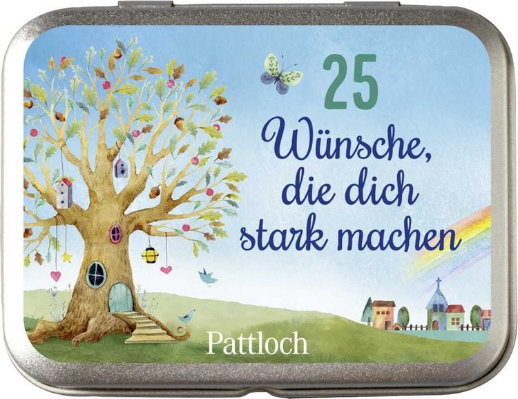 Produktbild: 25 W&uuml;nsche, die dich stark machen