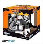 Produktbild: NARUTO SHIPPUDEN - Mug - 460 ml - Group black & white - cardboard