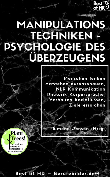 Produktbild: Manipulationstechniken - Psychologie des &Uuml;berzeugens