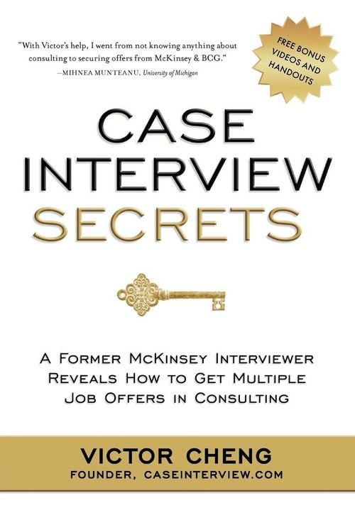Produktbild: Case Interview Secrets