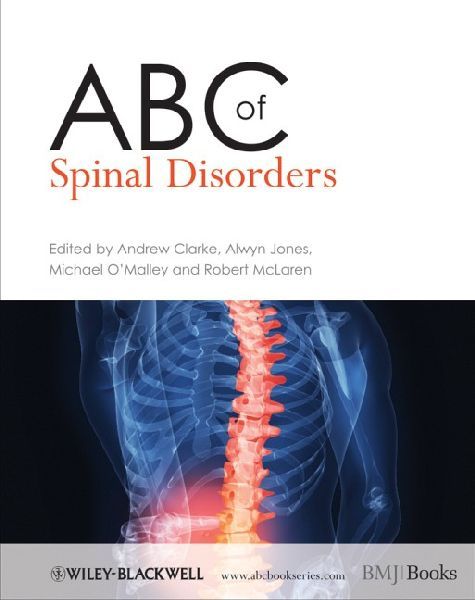 Produktbild: ABC of Spinal Disorders