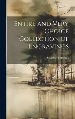 Produktbild: Entire and Very Choice Collection of Engravings