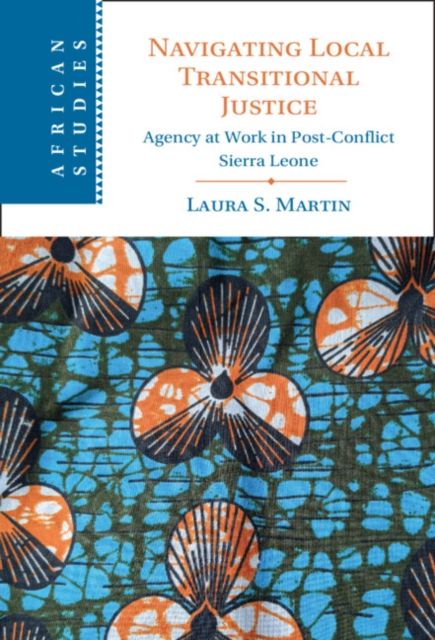 Produktbild: Navigating Local Transitional Justice